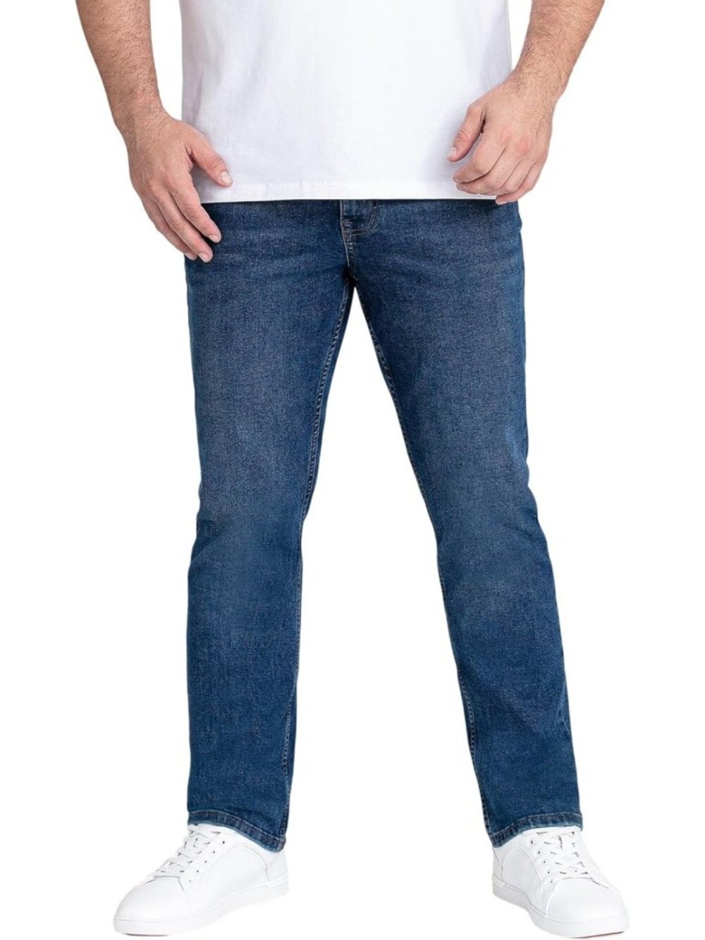 Thick Slim Fit Jeans for Women - 99% Cotton, Comfortable & Stylish Denim